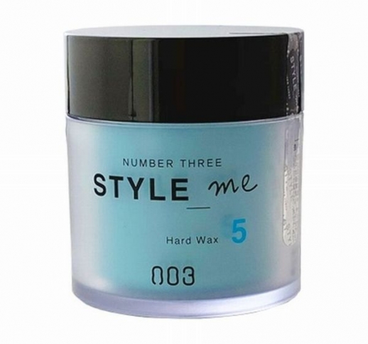 ナンバースリー STYLE_me (スタイルミー) ハードワックス ⑤ 50g