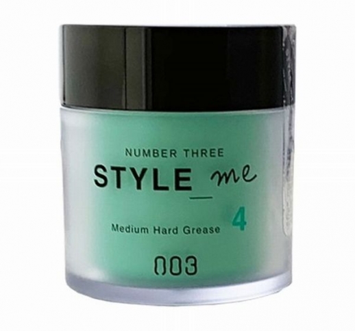 ナンバースリー STYLE_me (スタイルミー) ミディアムハードグリース ④ 50g