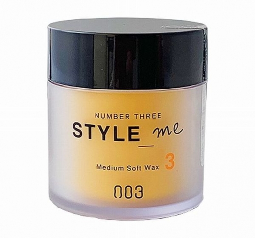 ナンバースリー STYLE_me (スタイルミー) ミディアムソフトワックス ③ 50g