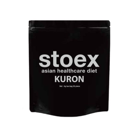stoex KURON ストイックス / クーロン〈ティーバッグ〉4ｇ×30包　リズムを確立して太りにくいカラダへ