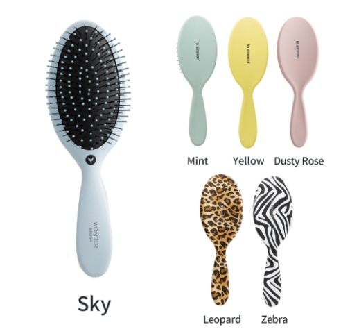 【北欧生まれのお洒落ブラシ】WONDER BRUSH　 ワンダーブラシ 全5種