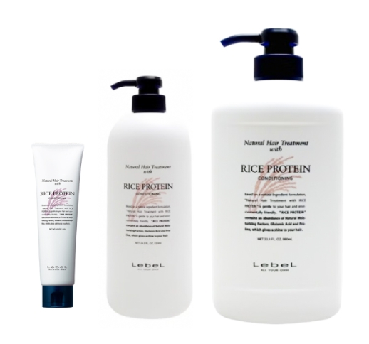 Natural Hair  Treatment ナチュラル ヘア トリートメント ウィズ RP ライスプロテイン ［140ｇ/720ｍL/980ｍL］