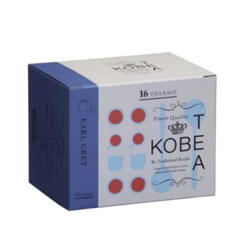 神戸紅茶 生紅茶 アールグレイ 2.0g×16P （有名チェーン店も採用してます）