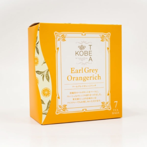 神戸紅茶 More Cup of Tea  アールグレイ オレンジリッチ　2.5g×7P