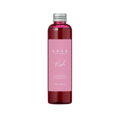 アルガ カラーシャンプー［ピンク］200mL