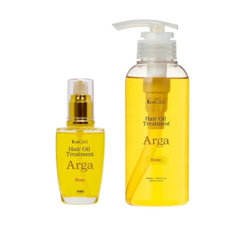 ケラセレブ　ヘアーオイルトリートメント　アルガ　ローズ　(50ml/300ml)