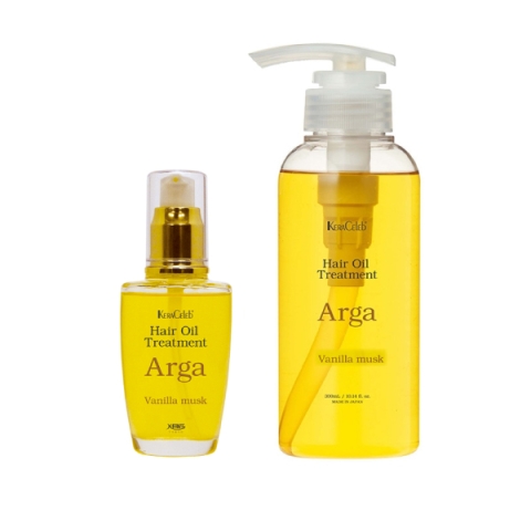 ケラセレブ ヘアーオイルトリートメント アルガ バニラムスク (50ml