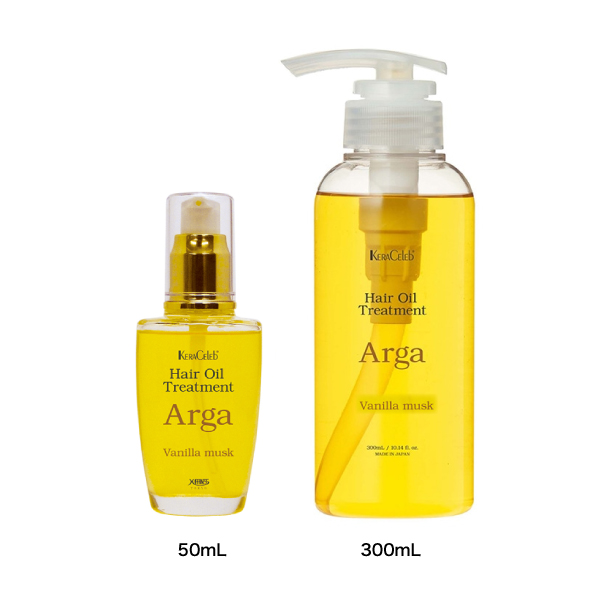 ヘアオイル大特価 ケラセレブ ヘアーオイルトリートメント アルガ バニラムスク (50ml