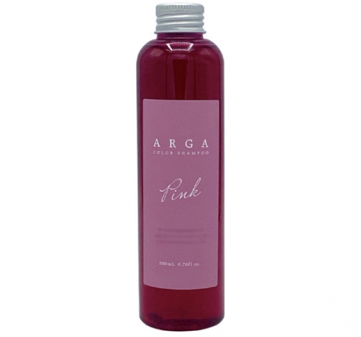 アルガ カラーシャンプー［ピンク］200mL