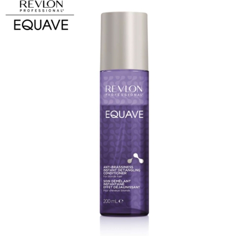 レブロン EQ ツーフェイズ プラチナヴェール コンディショナー 200mL（ブロンド、グレイヘアー（白髪）用）