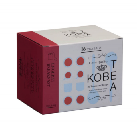 神戸紅茶 生紅茶 イングリッシュブレックファスト 2.5g×16P