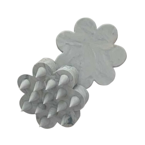 SCALP BRUSH Gri　スカルプブラシ グリ［シリコーン製のヘッドマッサージ用ブラシ］