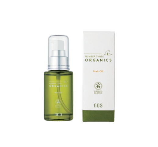 ナンバースリー オーガニクス ヘアオイル  42ｍL  -no3