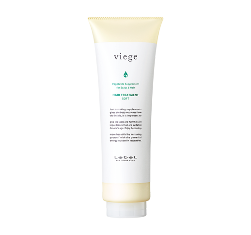 viege  ヴィージェ ヘアトリートメント S［240ｍL/600mL/1000mL］