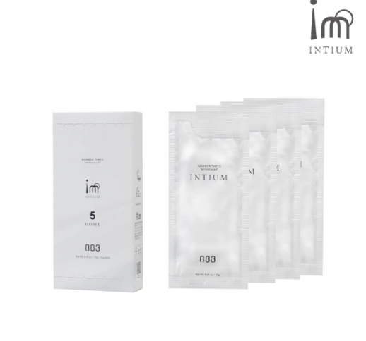 INTIUM インティウムHOME 12ｇ×4包　ナンバースリー【使用方法カード付】