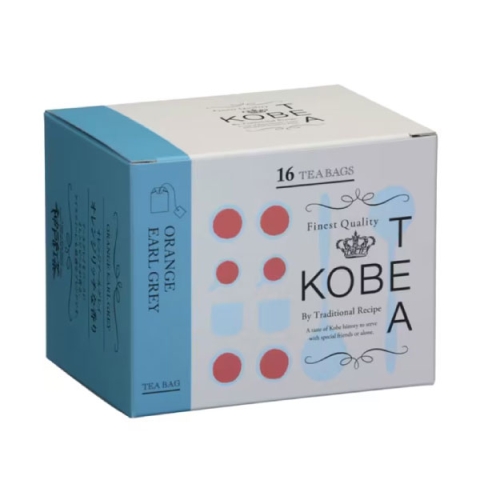 神戸紅茶 生紅茶 オレンジアールグレイ 2.0g×16 P