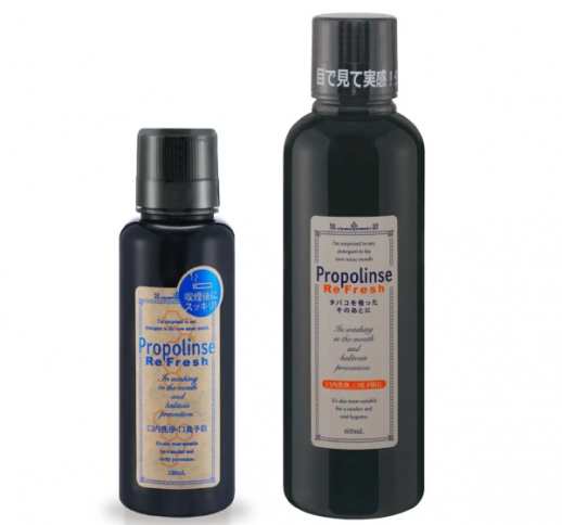 新感覚マウスウォッシュ　プロポリンス　リフレッシュ　（ 150ml/600ml ）