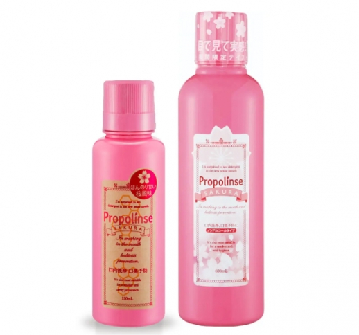 新感覚マウスウォッシュ　プロポリンス サクラ　( 150ml/600ml )