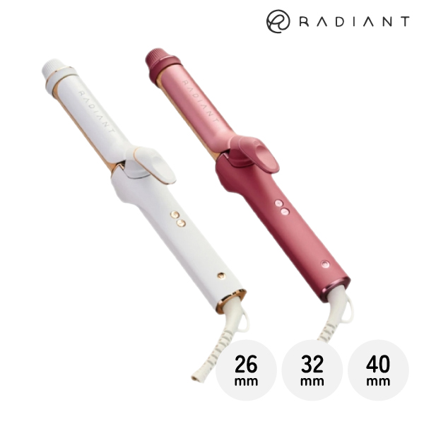 RADIANT CURL IRON ラディアント カールアイロン［26/32/38mm