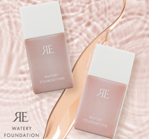 リアル RE: ウォータリーファンデーション30ml［ナチュラル／ピンクベージュ］