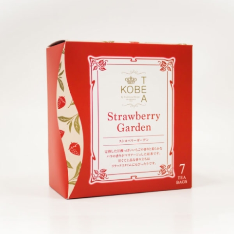 神戸紅茶 More Cup of Tea ストロベリーガーデン 2.5g×7P