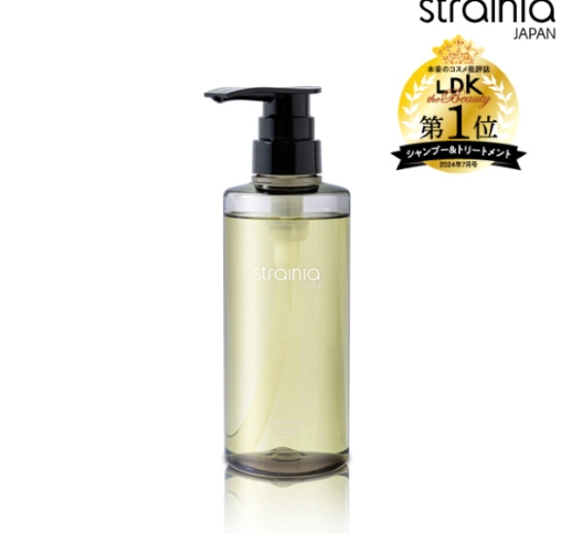 strainia ストレーニア ケアストレート シャンプー 400ｇ