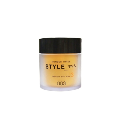 ナンバースリー STYLE_me (スタイルミー) ミディアムソフトワックス ③ 50g