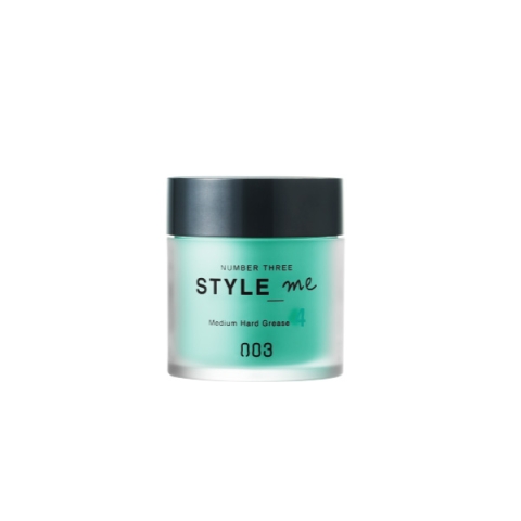 ナンバースリー STYLE_me (スタイルミー) ミディアムハードグリース ④ 50g
