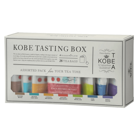 神戸紅茶 生紅茶 KOBE TASTING BOX 28袋入り ［4p×7種］