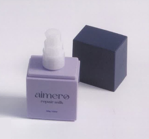 Aimeroリペアミルク 100g〈洗い流さないトリートメント〉 トステア配合