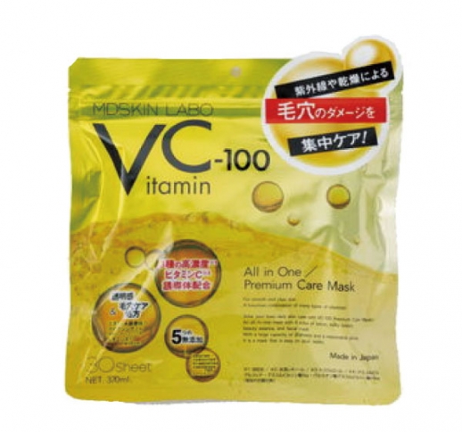 MDSKIN LABO VC-100プレミアムマスク30枚