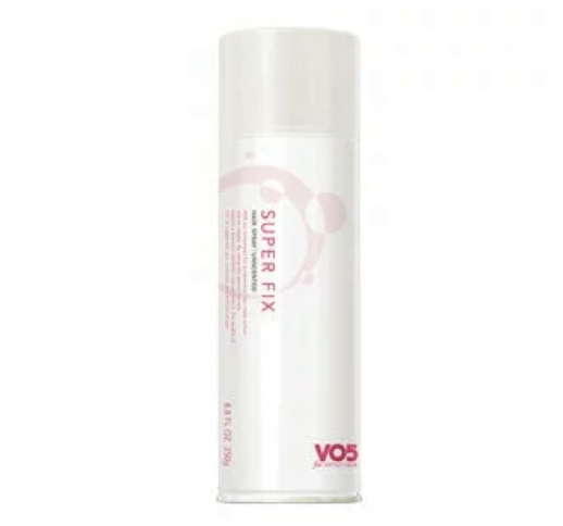 無香料　VO5 ヘアスプレー スーパーフィックス 250g　サンスター
