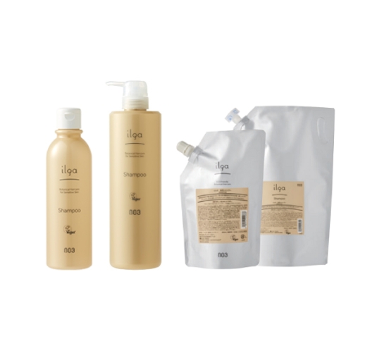 ナンバースリー イルガ 薬用シャンプー  ilga-no3  (250ml・500ml ※詰替え・660ml※ポンプ別売・3L ※詰替え）