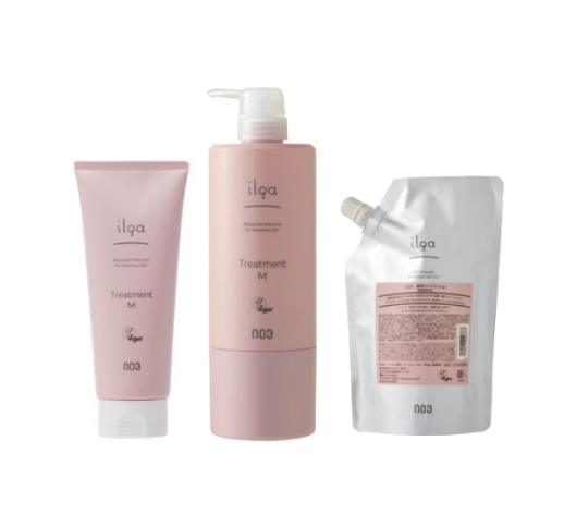 ナンバースリー イルガ薬用トリートメント M  ilga-no3 （200g･500g ※詰替え･620g※ポンプ別売）