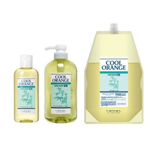 COOL ORANGE  クールオレンジ “ヘアソープSC”［200ml・600ｍl・1600ml］【シャンプー】